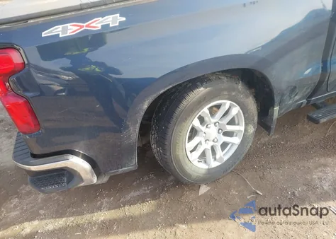 2022 Chevrolet Silverado 1500 4Wd Short Bed Lt With 2Fl from USA, damaged, VIN 1GCPDKEKXNZ628904